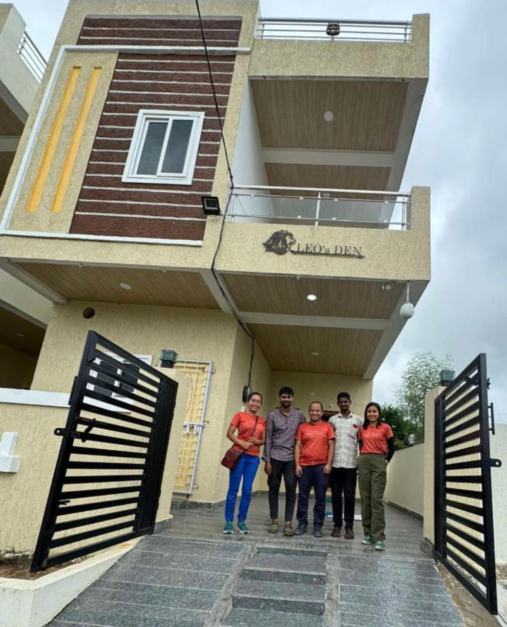 Leo'S Den 9 Guests Ac 3Bhk 9 Mins To Rgia Shamshabad Exterior foto